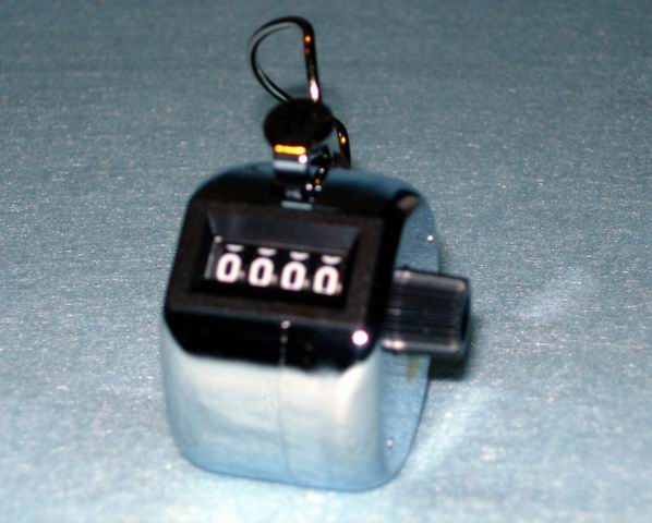 Hand Tally Counter