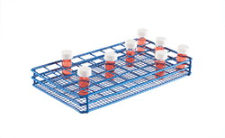 Bijou Bottle 20mm Wire Tube Rack, 50 Place