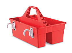 ToteMax Blood Collection Tray, Red