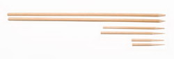 smartPicks Wooden Inoculation Picks, Standard,Needle Point (Length: 63.5mm)