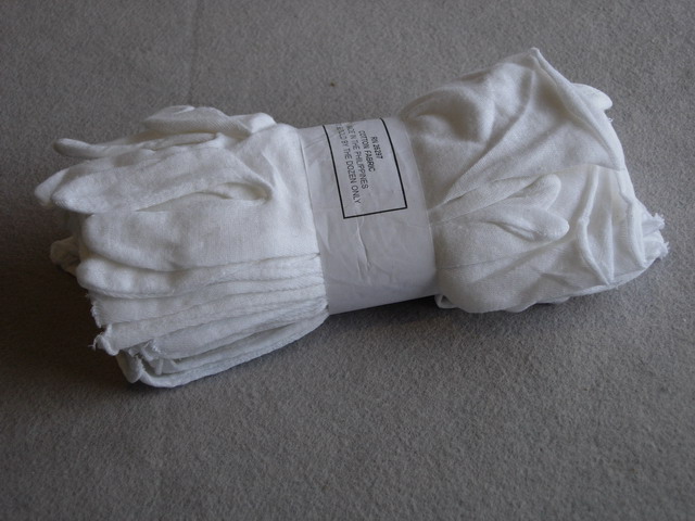 Mens Inspector Cotton Gloves