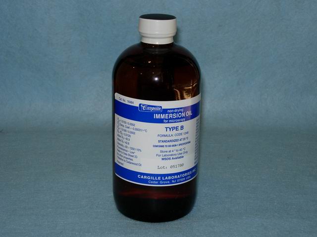 Immersion Oil - High Viscocity