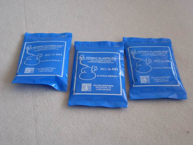 Ice packs  X-Small (4 oz.)