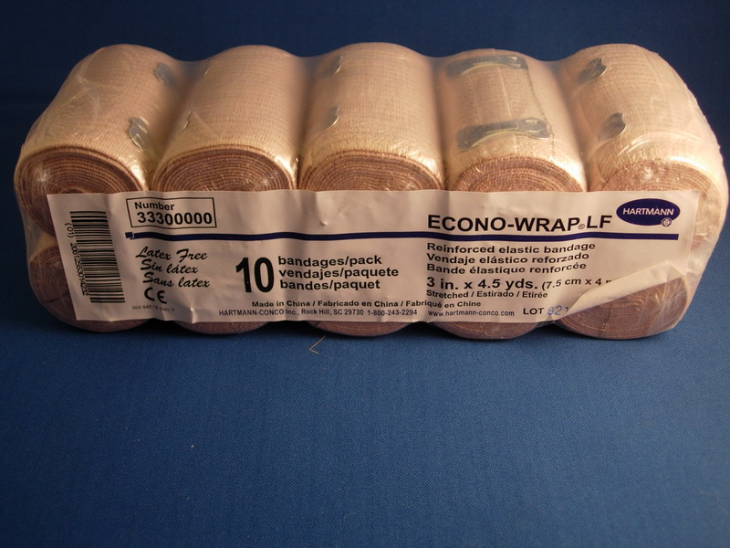 RolyanŽ Elastic Bandage 3in x 4.5ft