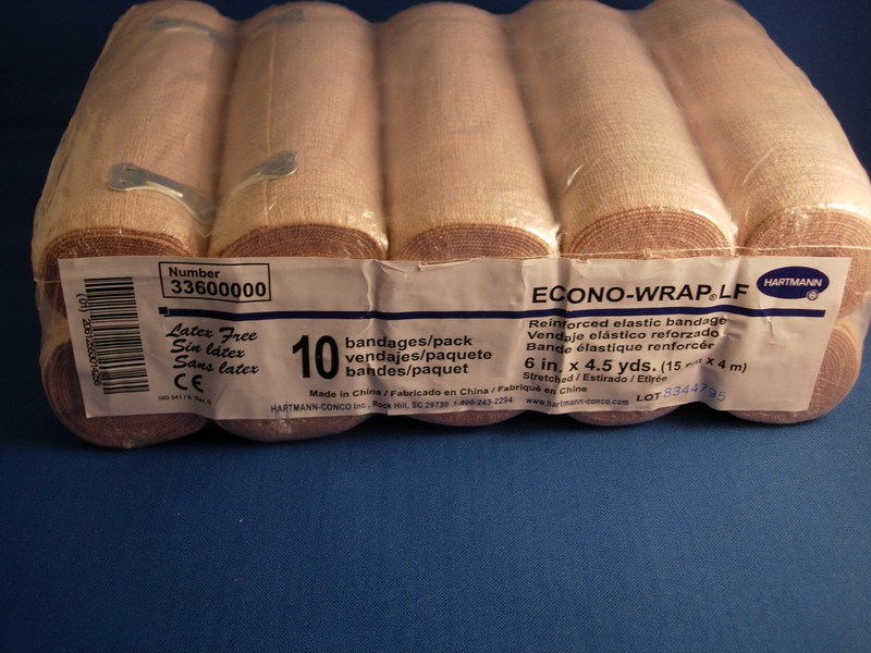 Rolyan� Deluxe Elastic Bandage 6in x 4.5ft