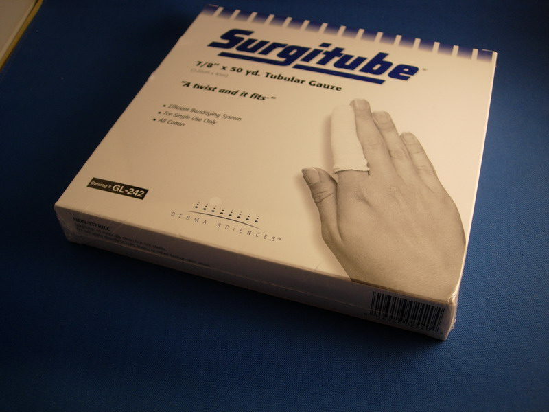 Surgitube Tubular Gauze 2P  Application LargeFingers/Toes