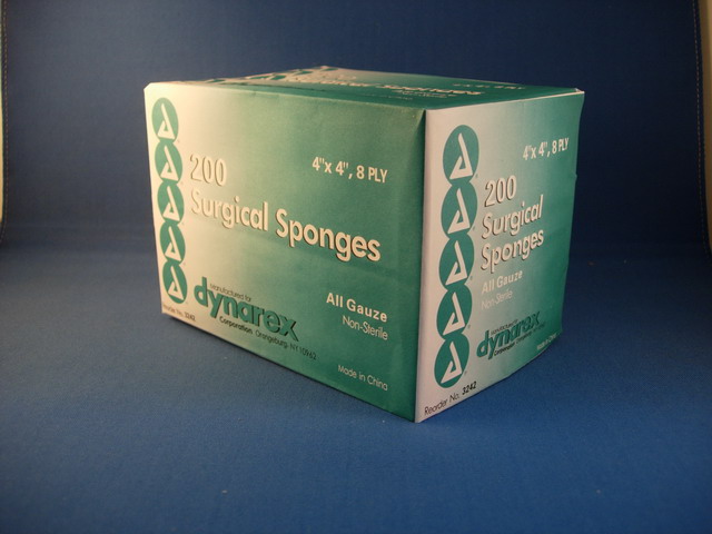 Non-Woven Gauze 4x4 (non-sterile)