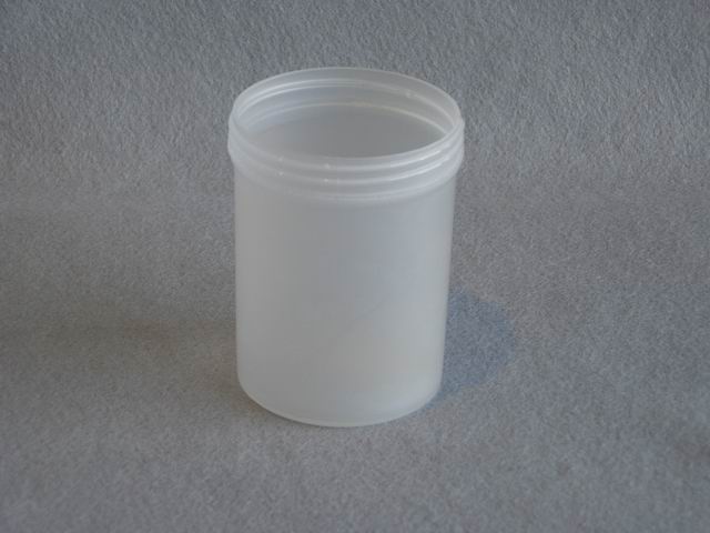 Jar, Polypropylene - 8 oz.