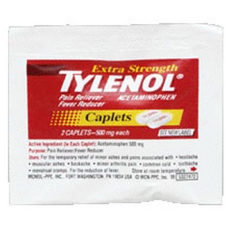 Tylenol Extra Strength Caplets