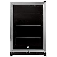 4.6 cu ft. Glass door compact refrigerator