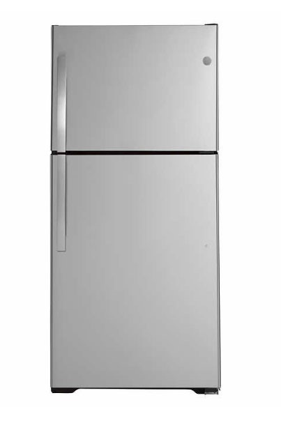 21 cu. ft. Stainless Steel, Top Freezer/Refrigerator