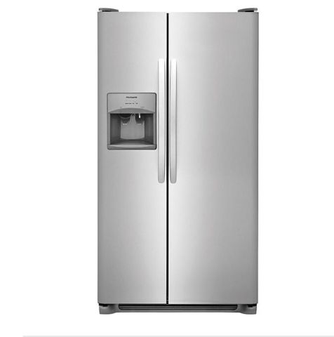 Whirlpool 25 cu. ft. Stainless Steel, Side by Side Refrigerator w/ice maker