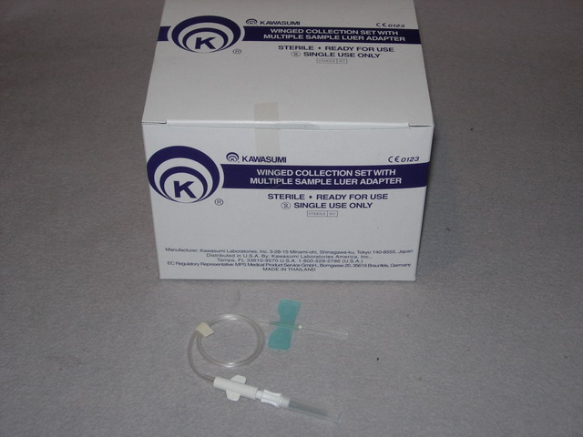 Winged Infusion Set 23G
