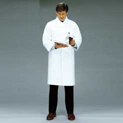 Tyvek Lab Coats, Medium