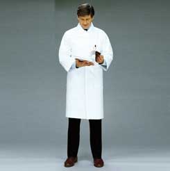 Tyvek Lab Coats, Large