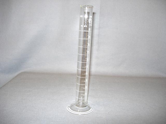 Standard Class B Graduated Cylinder - 100 mL.