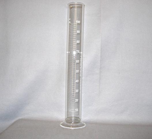 Standard Class B Graduated Cylinders - 1000 mL