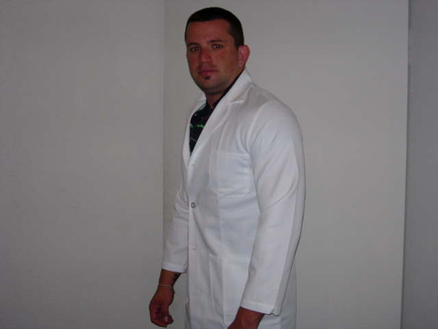 Men's Long Lab Coats (42)