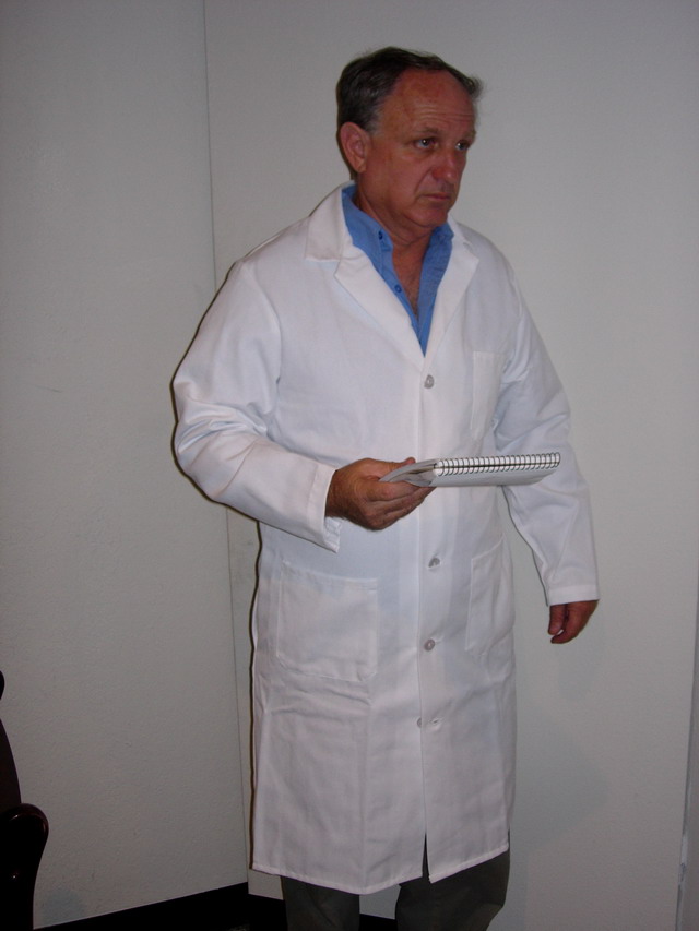 Men's Long Lab Coats (40)