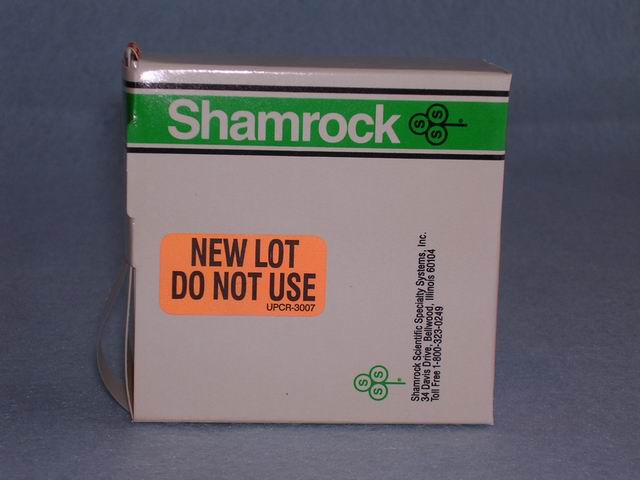 Label, Calibration - Orange 3/4''x1 1/2''