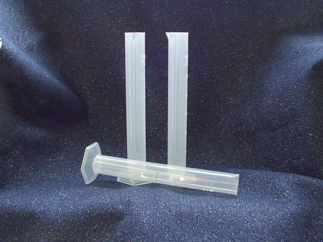 Graduated Cylinder (polypropylene). 25mL