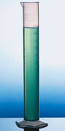 Graduated Cylinder (Polypropylene) - 500 mL.