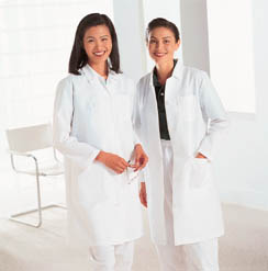 Women's Long Lab coats (X-Large)