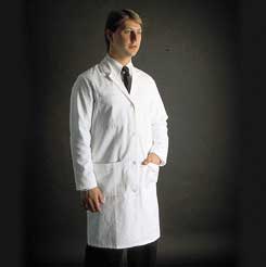Men's Twill  Knee Length Lab Coats (38'')