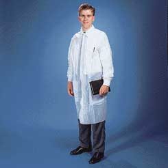 Knee Lengh Lab Coats - X-Large