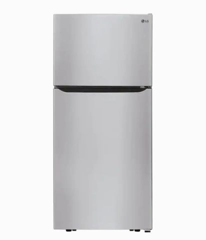 LG 20.2 cu ft. Stainless Steel Top Freezer Refrigerator