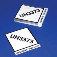 Label, UN 3373 -4 3/4'' x 4''