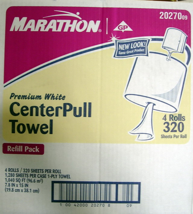 Marathon CenterPull Towel