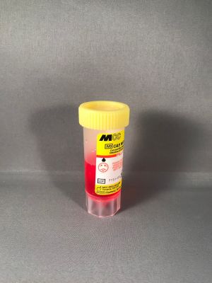 Fecal Transport Vials, Cary-Blair Formula w/indicator
