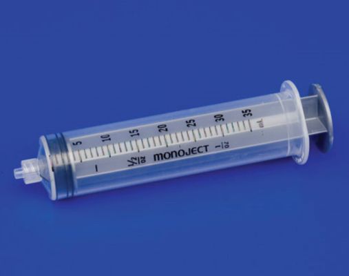 Monoject 35cc Syringe, Luer Lock