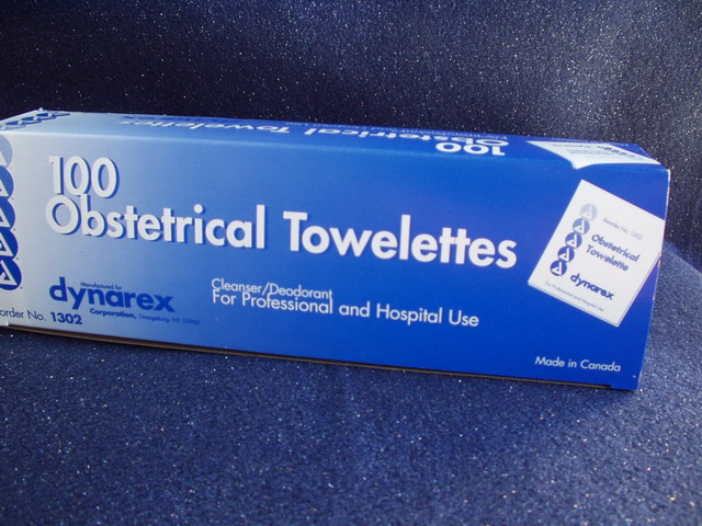 Obstetrical Antiseptic Towellette