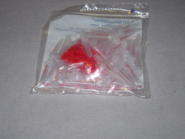 Microtainer, No additive - Red