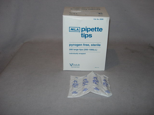MLA Brand Pipet Tips - 200 - 1000 uL