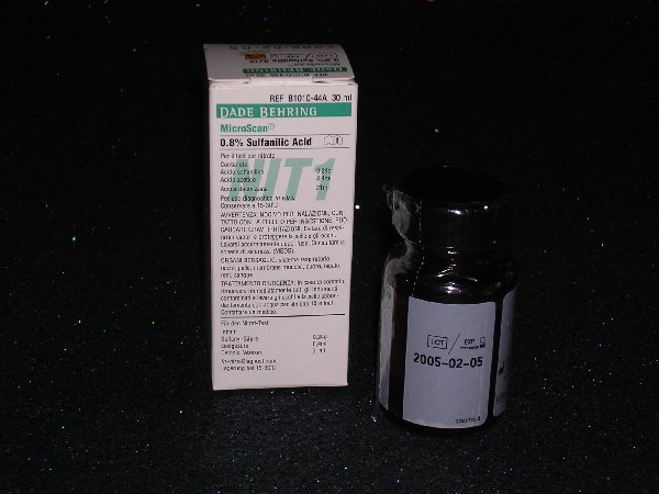 0.8% Sulfanilic Acid