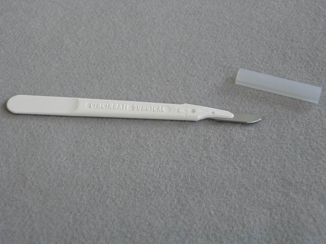 Scalpels, Sterile Disposable with #10 blade