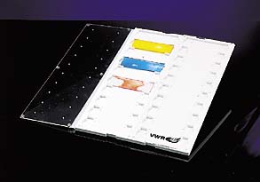 Micro Slide Folder, Plastic
