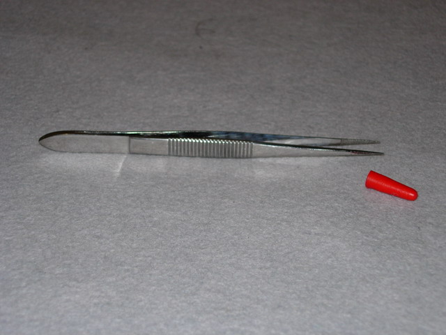 Tweezers - 4 1/2