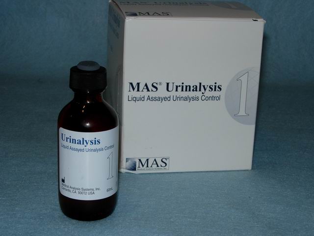 MAS Assayed Urinalysis Liquid Control Lev. I - High Abnormal