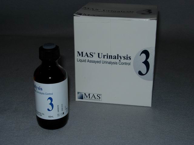 MAS Assayed Urinalysis Liquid Control Lev. III - Normal