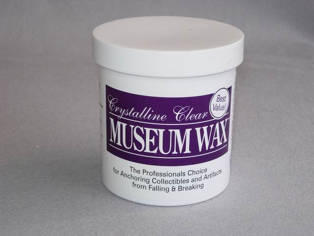 Museum Wax - Clear