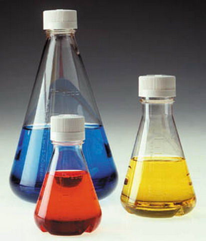 Disposable Erlenmeyer Flasks, 250 mL