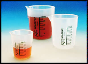 Polypropylene Griffin Beakers - 2000mL