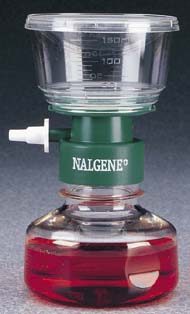 MF75 Sterilization Filter Units, Cellulose Nitrate Membrane