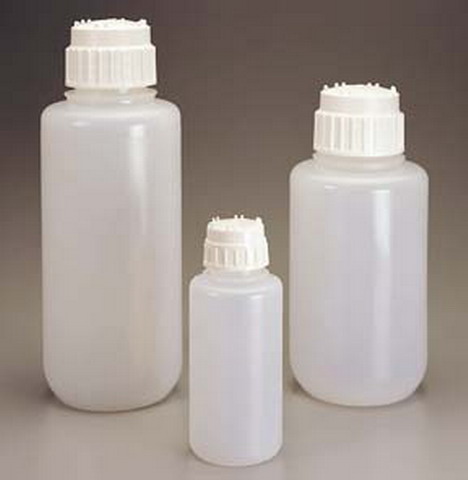 Heavy-Duty Polyethylene Bottles - 1000 mL