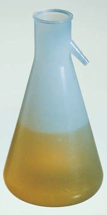 Polypropylene Flasks with Angled Tubulation - 2000 mL