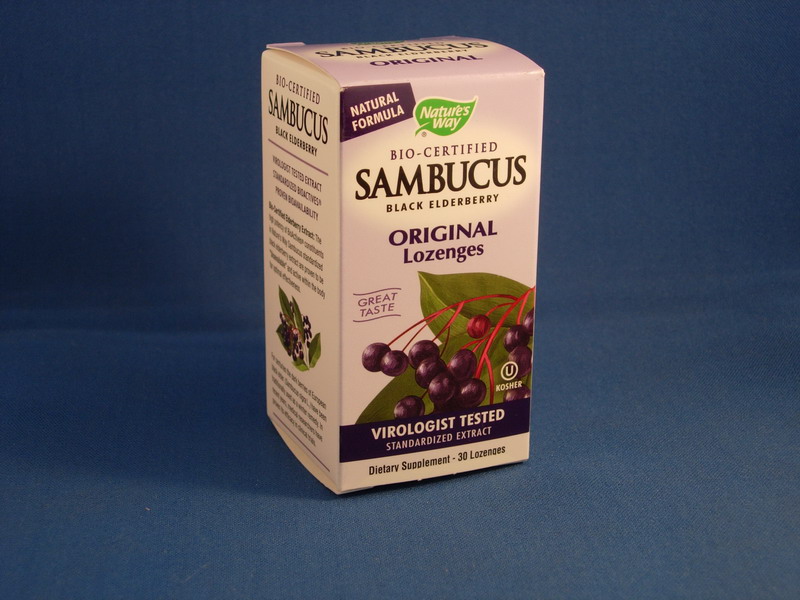 Sambucus Original Lozenges